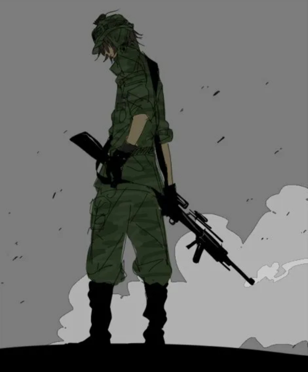 Верю в тебя солдат!