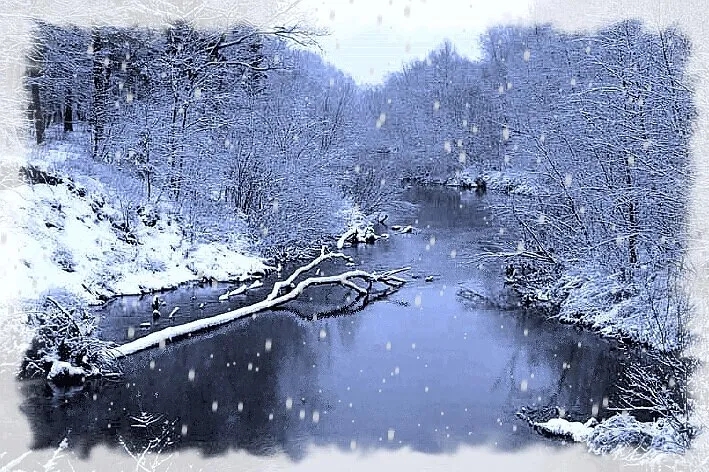 Крадётся зима незаметно