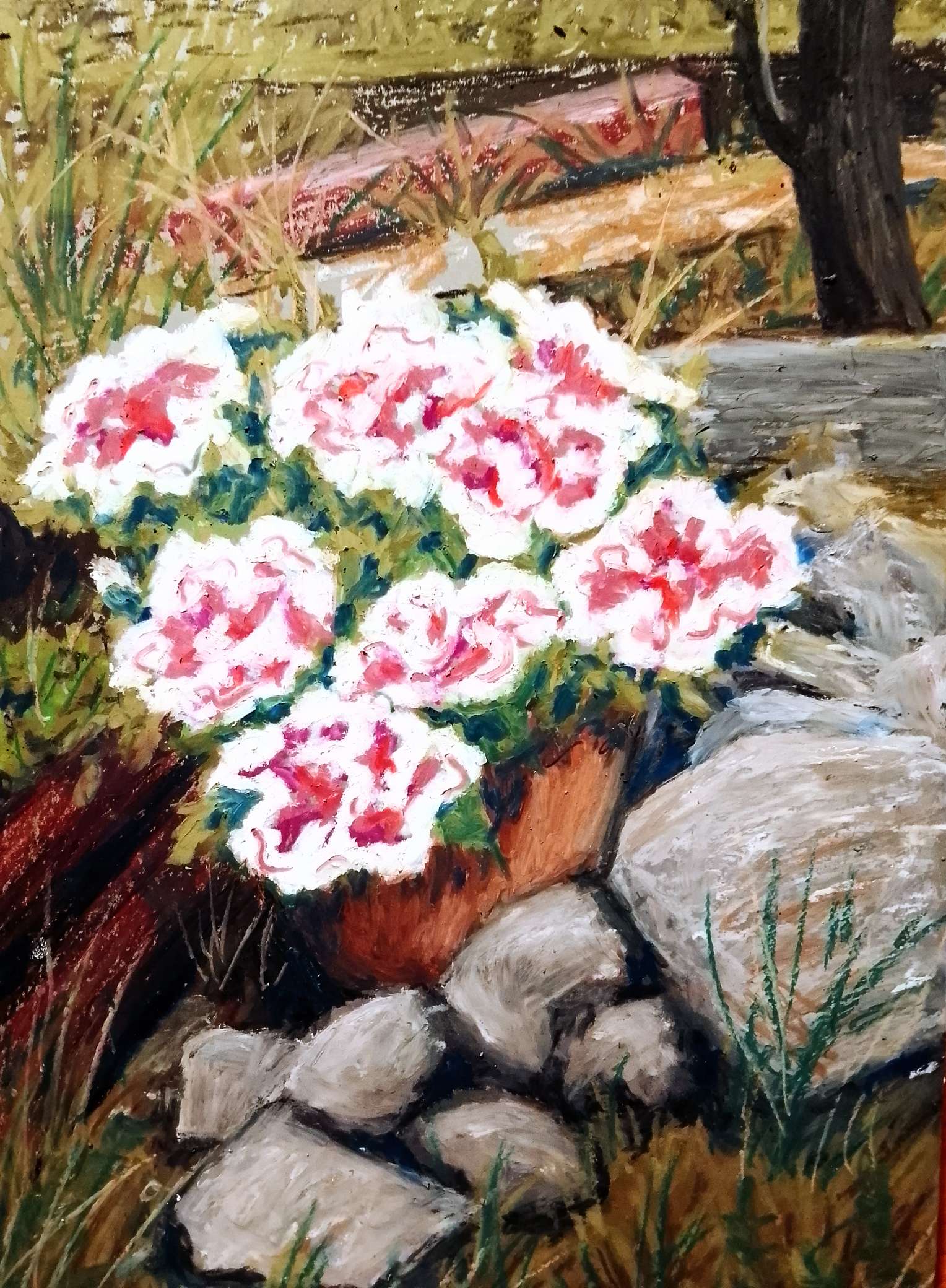 Воспоминания о летнем саде