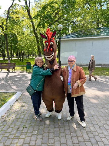 В парке - чудо!