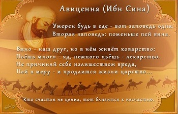 Авиценна. XI. век. Стремление к Истине... стих VI