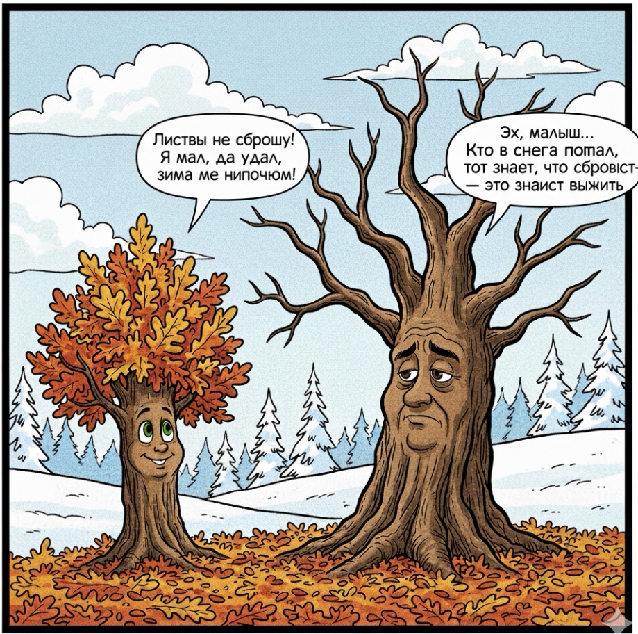 А вы к зиме готовы?