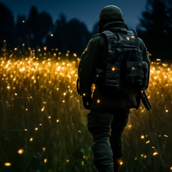 Подвиг солдата Иди по светлячкам..