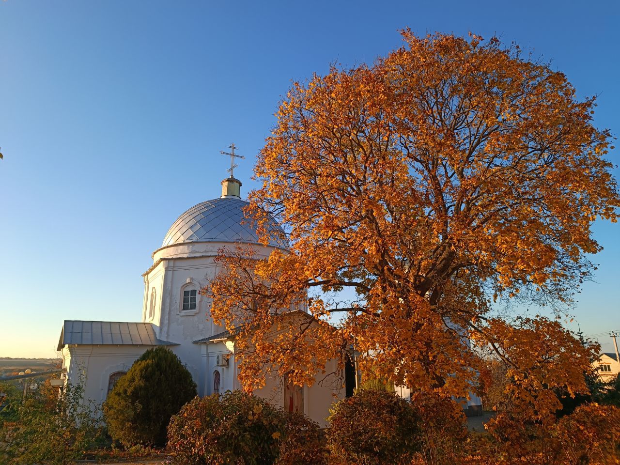 От веры и любви светло