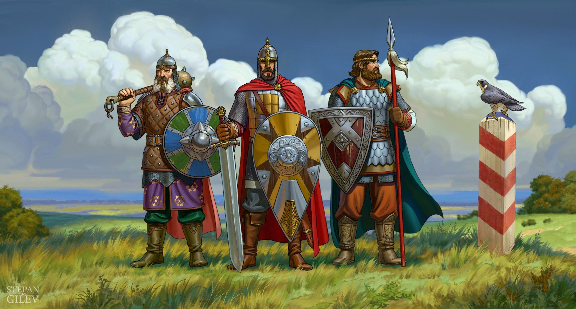 Три богатыря