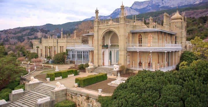 Ялтинские записки. Дворец графа Воронцова