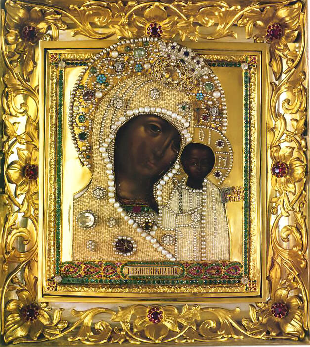 Московская Казанская икона Божией Матери