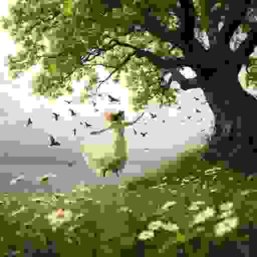 А мне бы ветром стать свободным