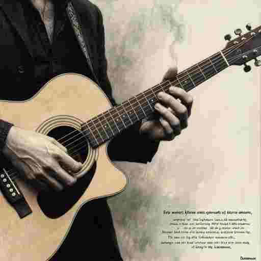 Рука устало гриф сжимает