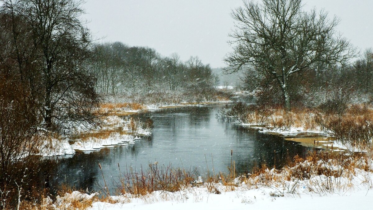 Однажды ночная метель заметёт