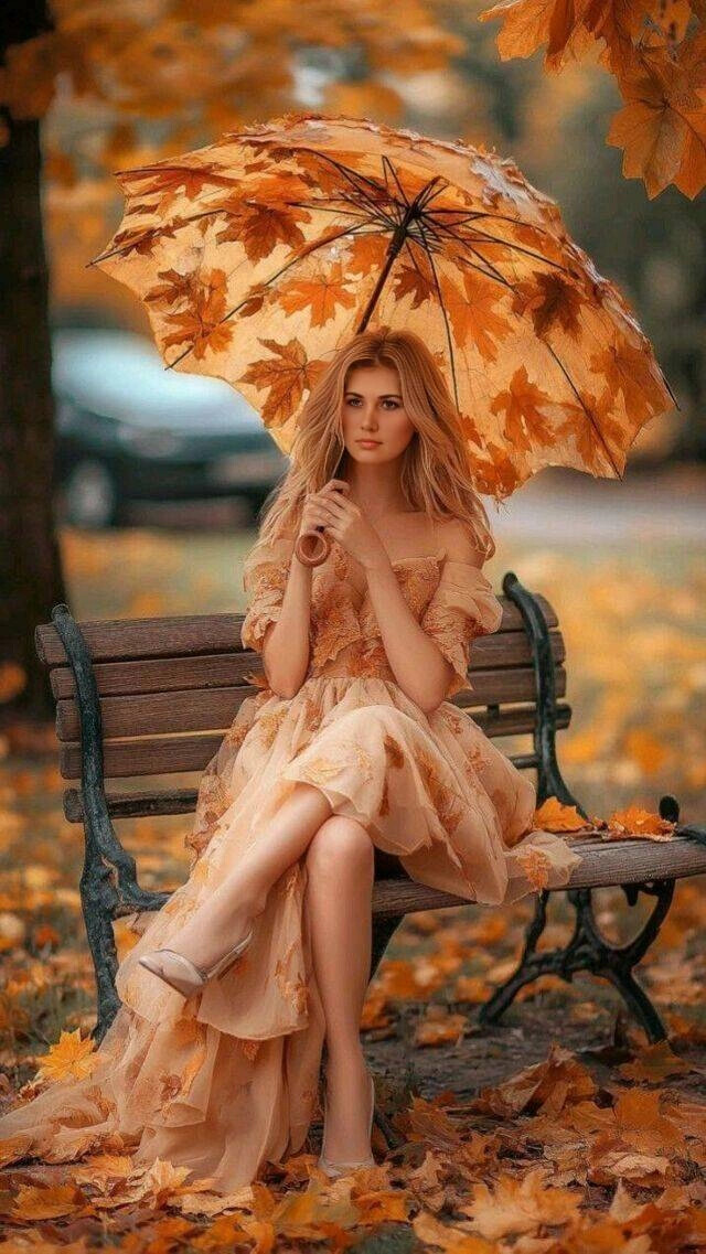 Не забудь, я женщина - осень