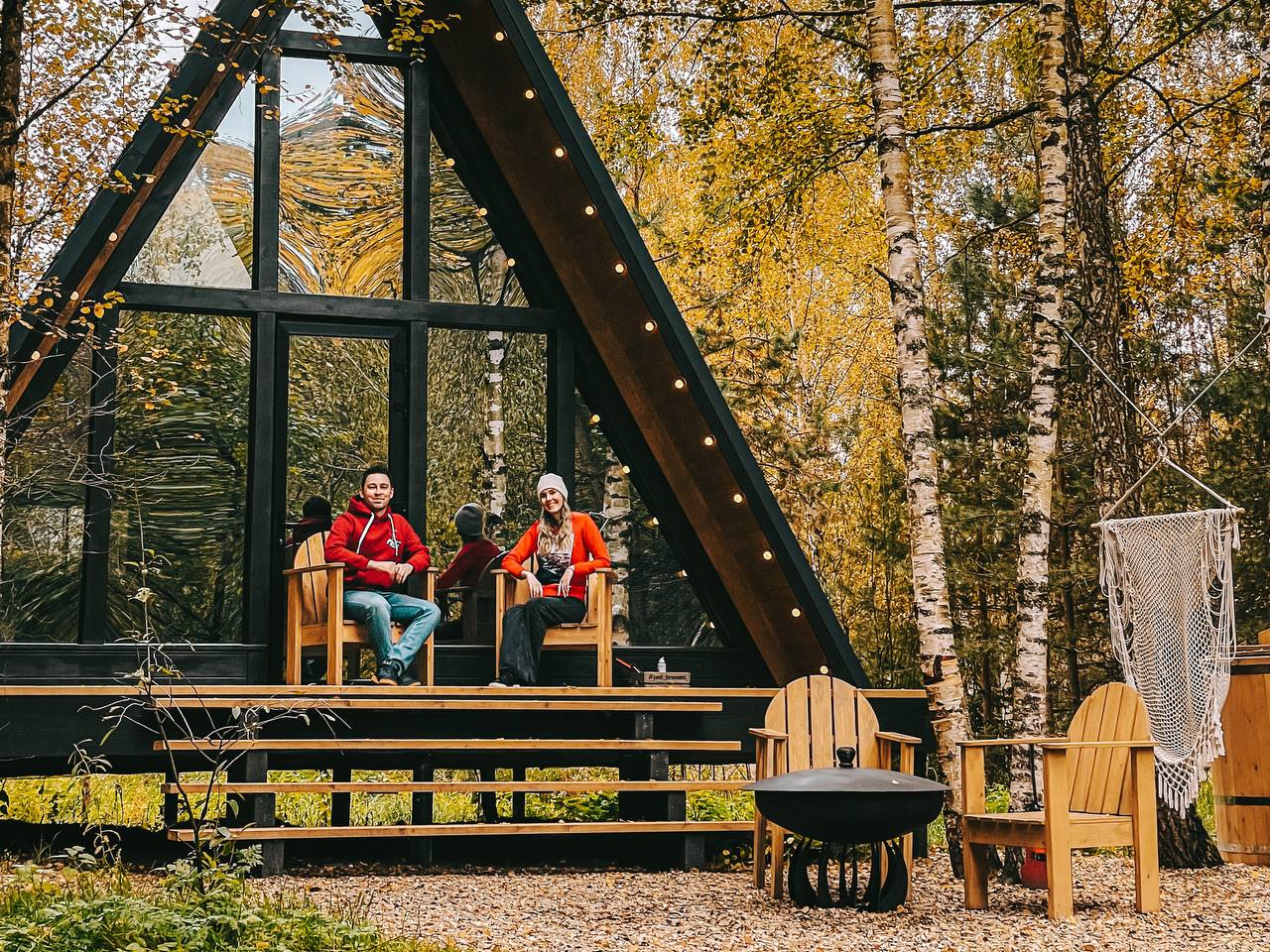 Домик у леса