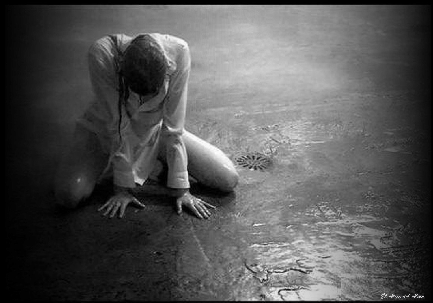 Душа застыла