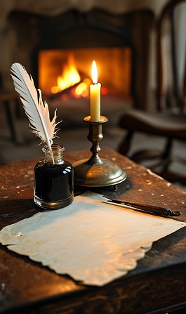 Тяга к перу