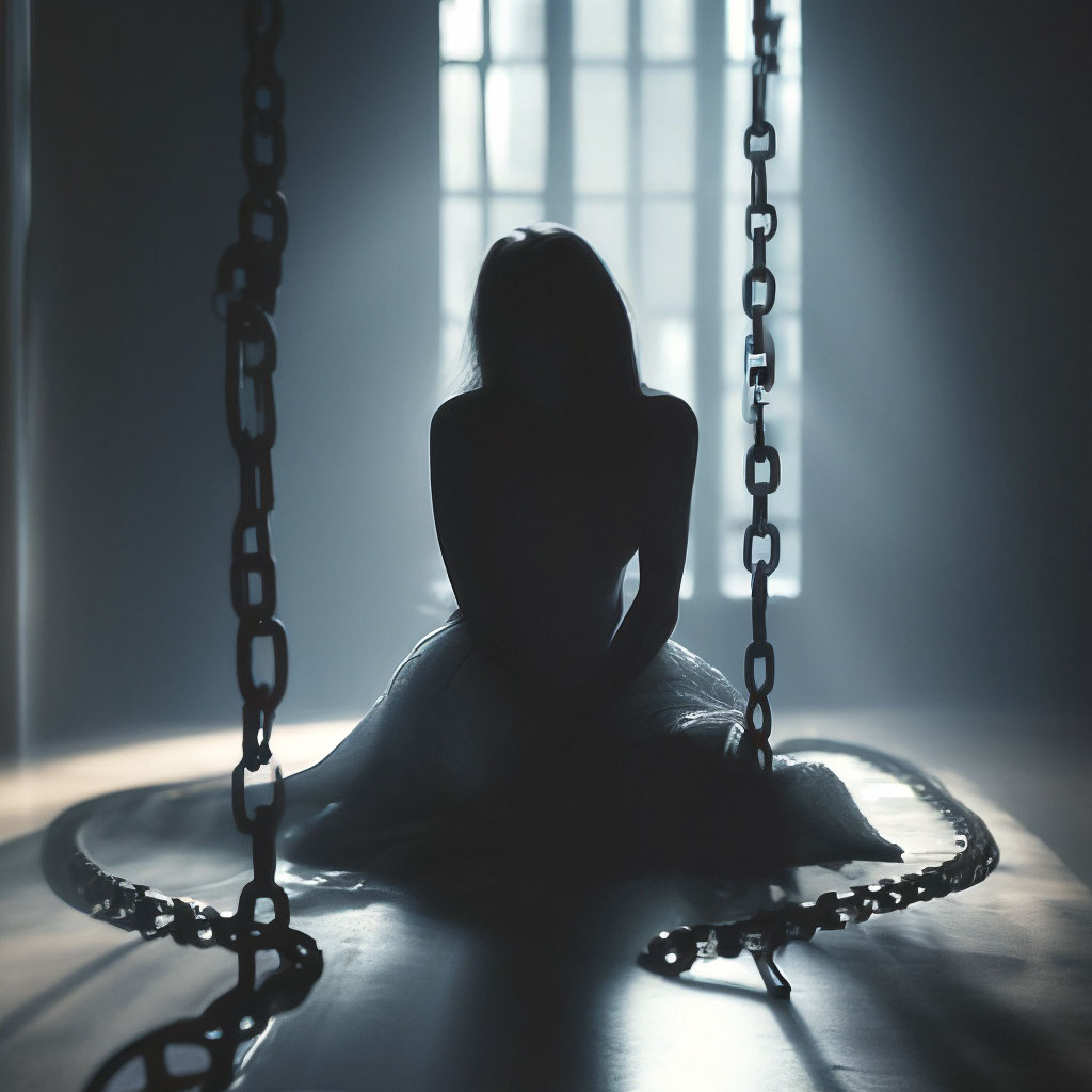 Дом застывших стонов...