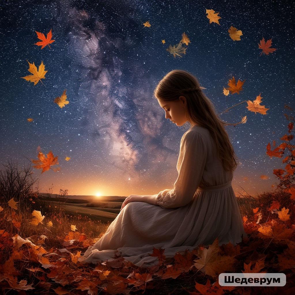 О чём грустит, печали не скрывая