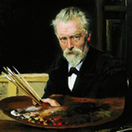 Он знал, как водит кистью время