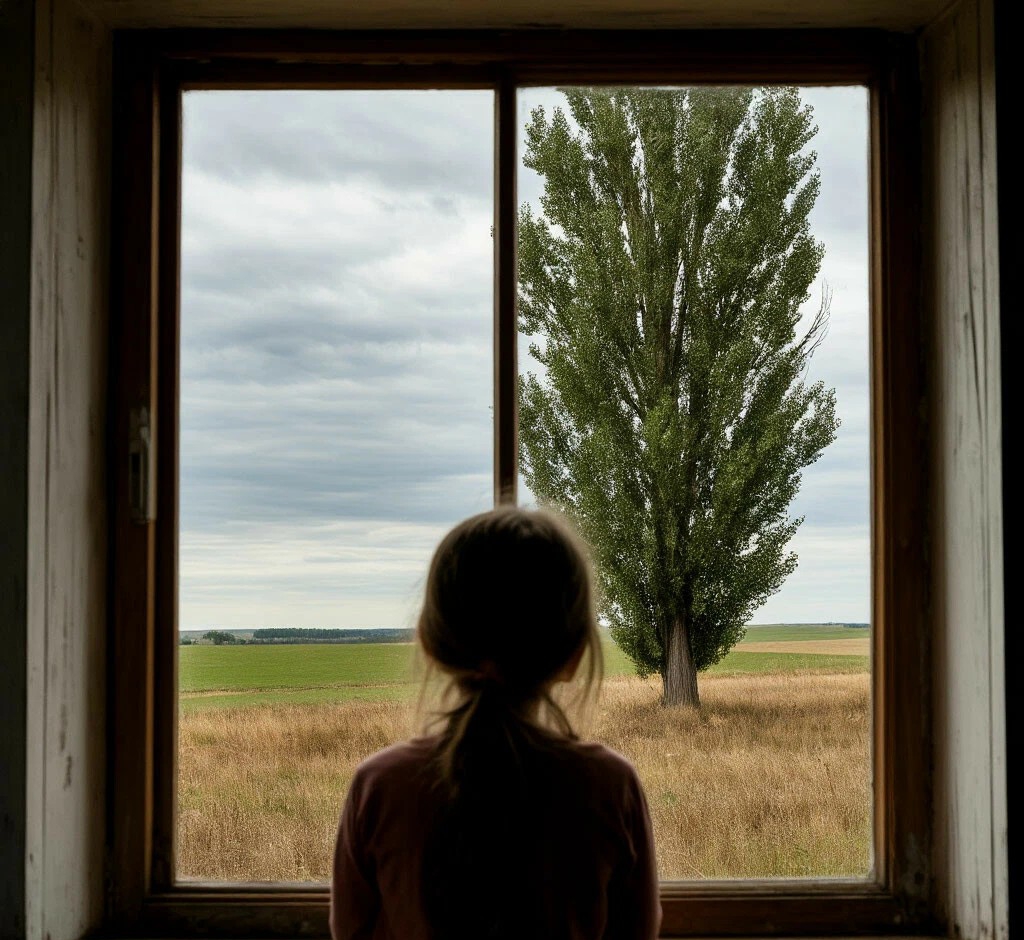 Расскажи мне, тополь