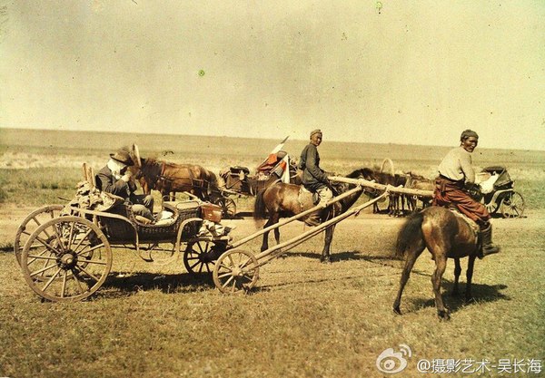 Свен Гедин. От полюса к полюсу. Монголия