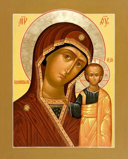 Смилуйся, просим, Богородица наша!