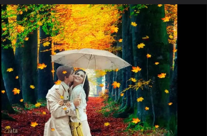 Листья на двоих!!!