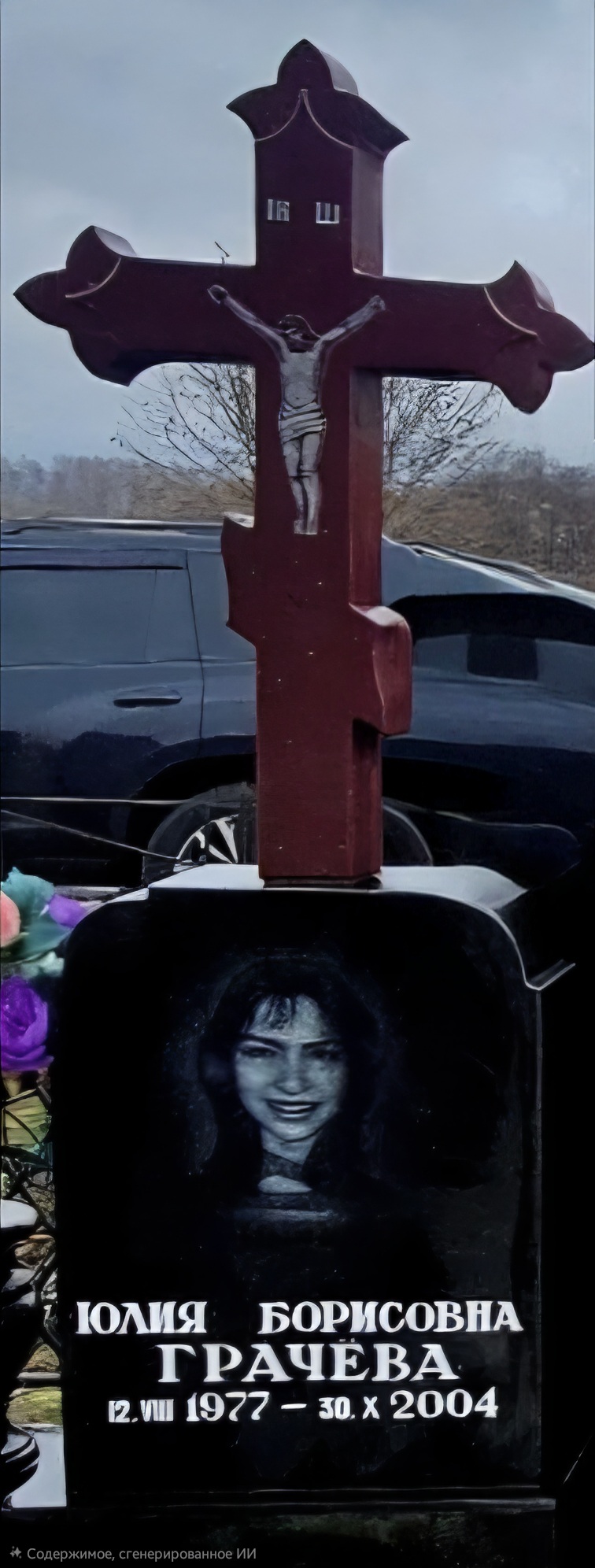 Годовщина смерти супруги Юлии 30. 10. 24. 20 лет