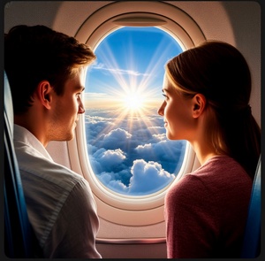 За облаками