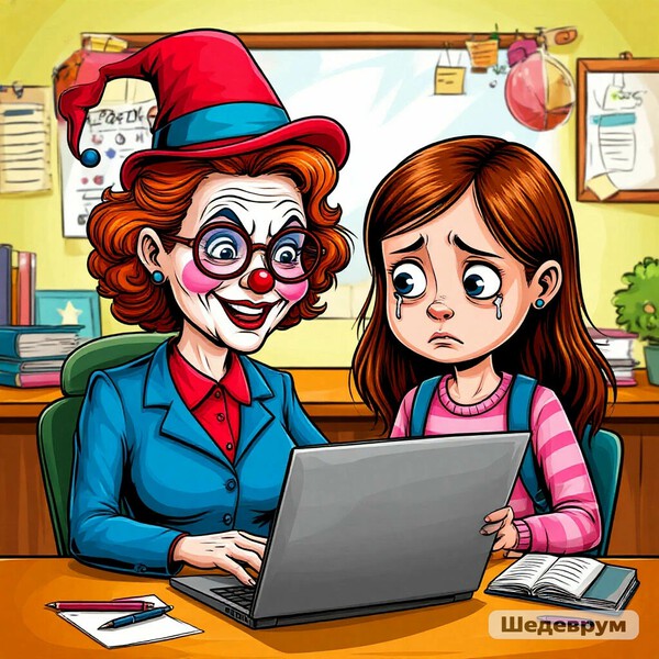 Снимите шутовской колпак