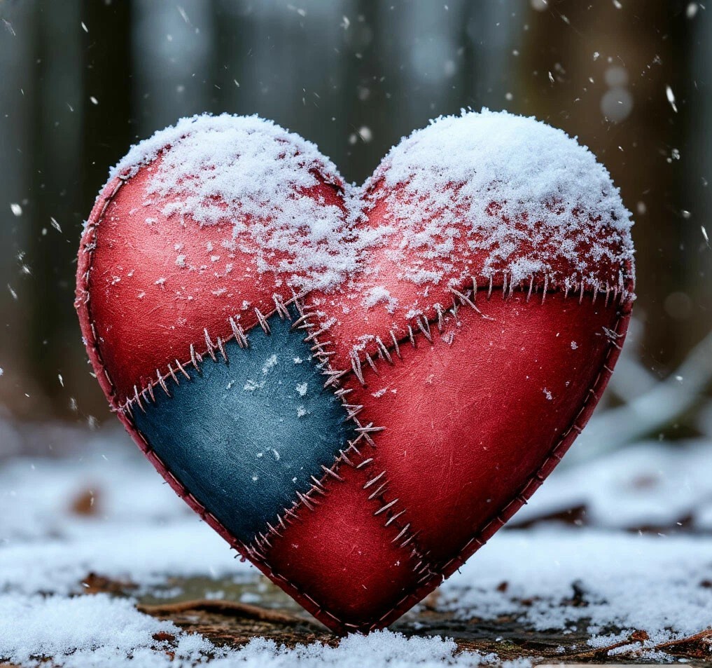 Латки ставим мы на сердце