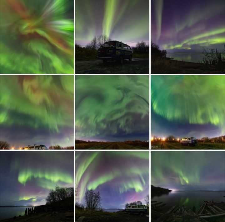 Северное сияние