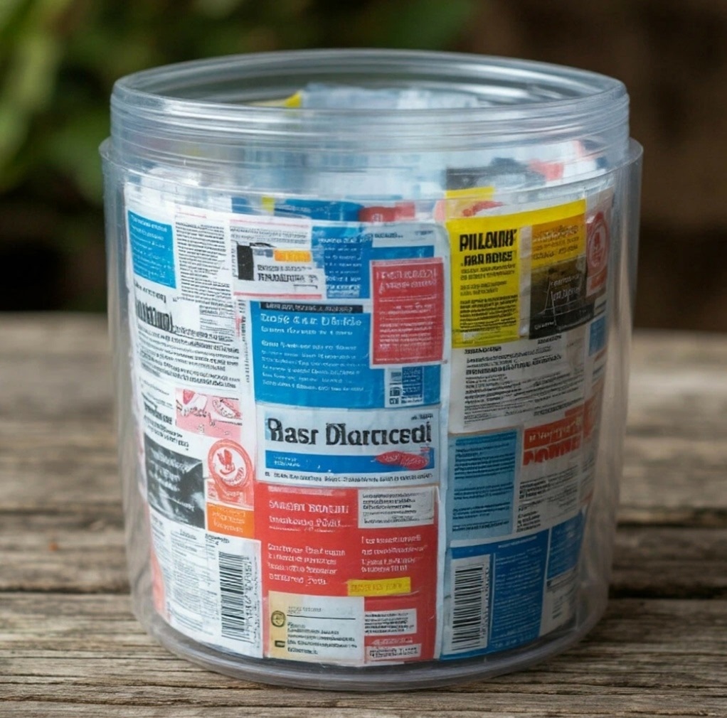 Пластмассовые стихи