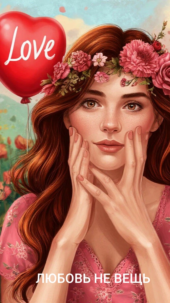 Любовь не вещь