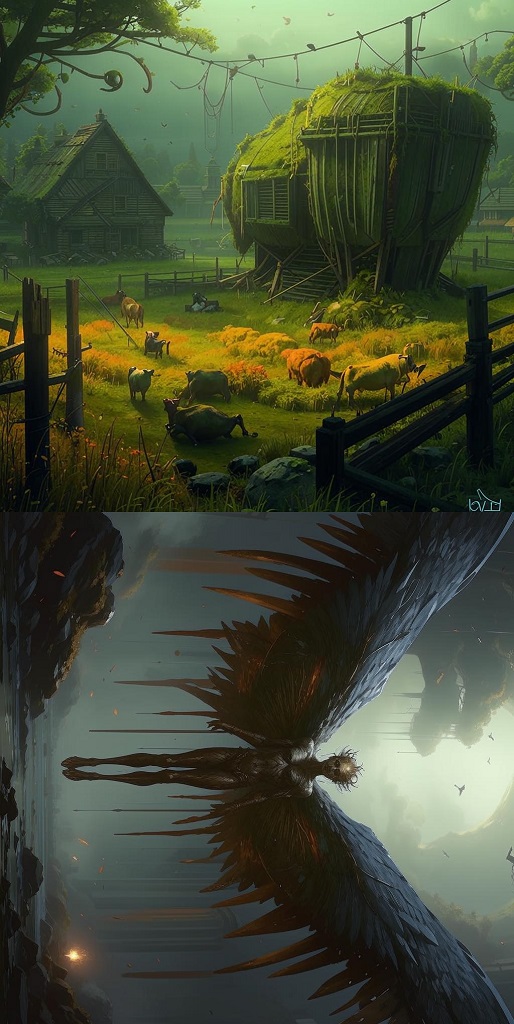 Мелькали кадры..