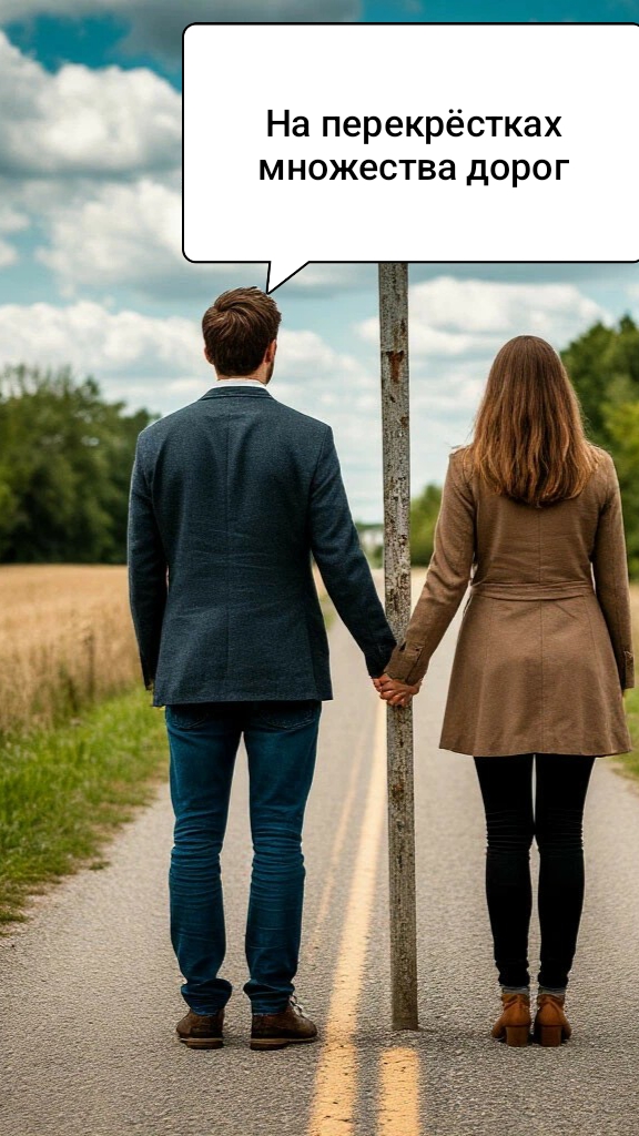 На перекрёстках множества дорог