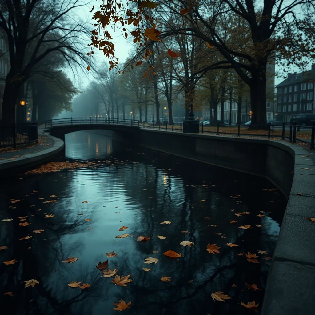 Тишина в ночи...