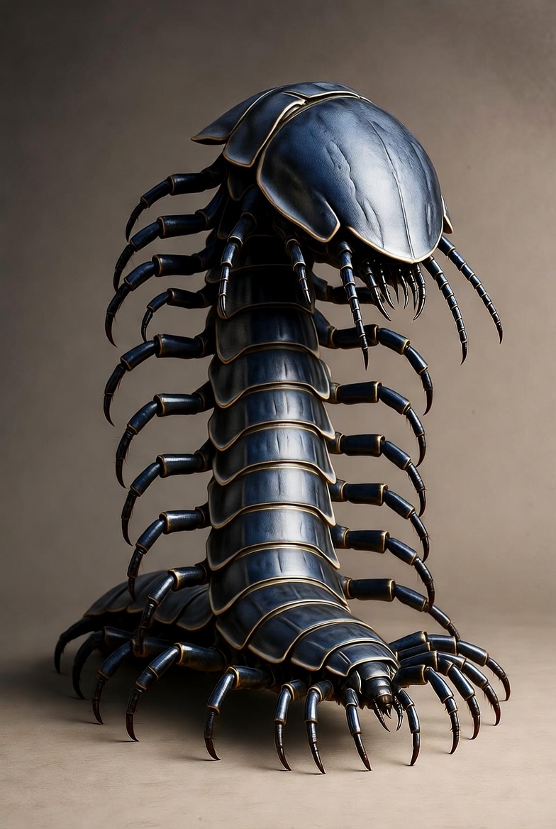 Медный Сколопендр