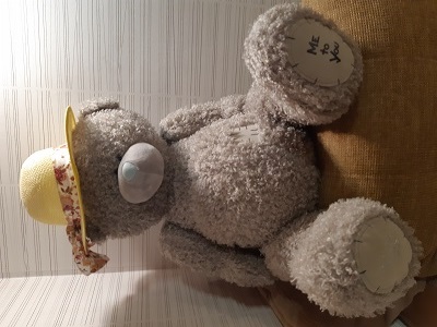 Подарили мишке шляпу, 04. 11. 2025