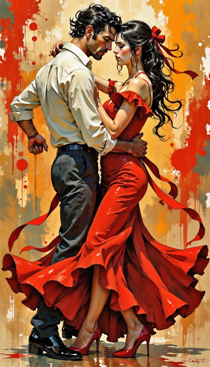 О любви, как о танце. Цикл стихов и размышлений о