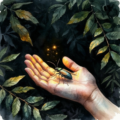 Искра в чаще