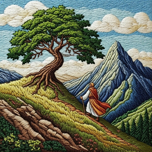 Нити мира полотна