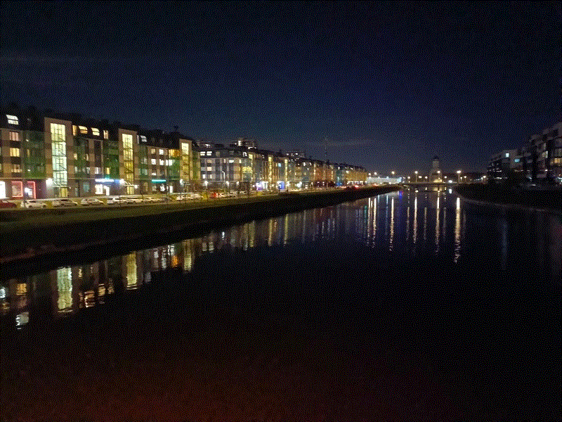 Рисует Матисов канал берега...