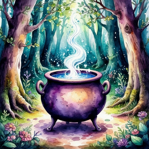 Волшебный котёл