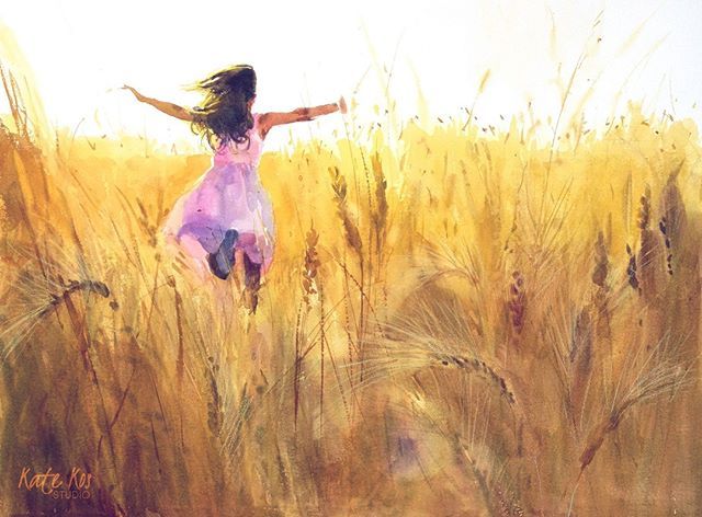 Солнце в полнеба