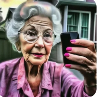 Современные бабули