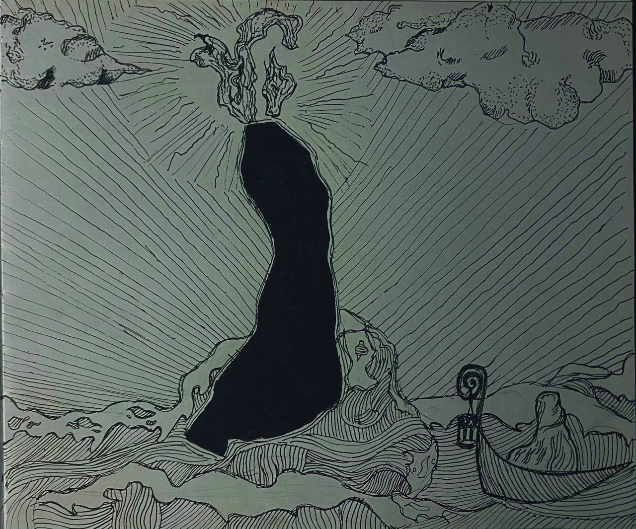 А где-то люди пропадают...