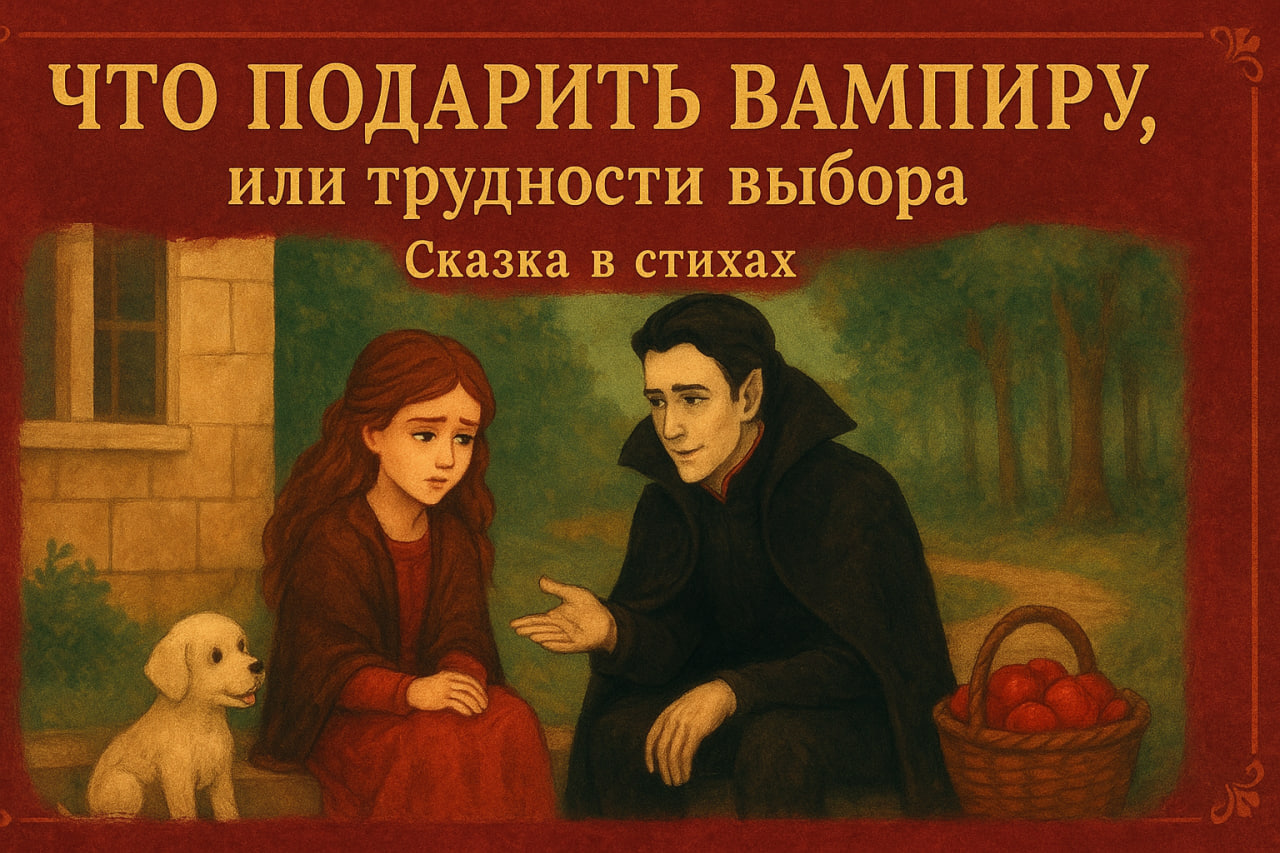 Иксландия. Что подарить вампиру?