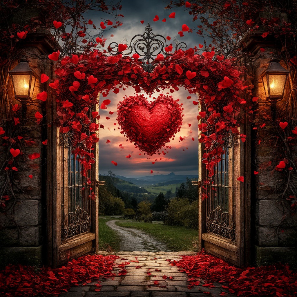 Открой своё сердце!