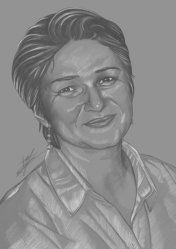 Юбилейное. Моей жене