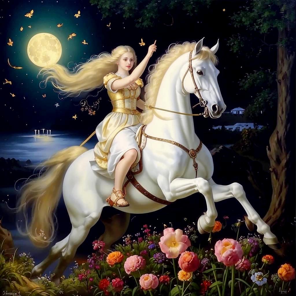 Луна - ты музыки струна