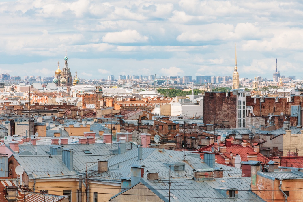 Небо Питера